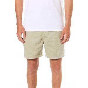 NEW KATIN ward corduroy short in mineral gray